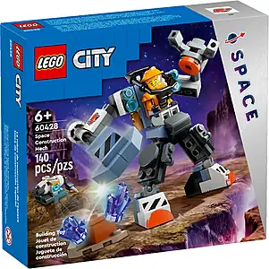 Pudełko zestawu LEGO® 60428 LEGO 60428 City Kosmiczny mech