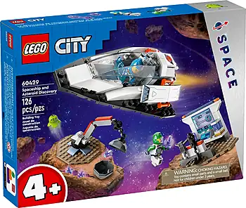 Pudełko zestawu LEGO® 60429 LEGO 60429 City Statek kosmiczny i odkrywanie asteroidy