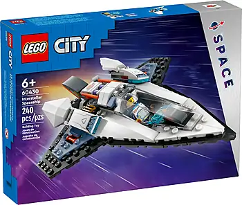 Pudełko zestawu LEGO® 60430 LEGO 60430 City Statek międzygwiezdny