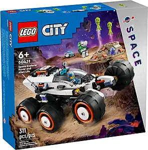 Pudełko zestawu LEGO® 60431 LEGO 60431 City Kosmiczny łazik i badanie życia w kosmosie