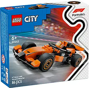 Pudełko zestawu LEGO® 60442 LEGO 60442 City F1 Kierowca i bolid McLaren
