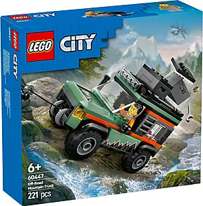 Pudełko zestawu LEGO® 60447 LEGO 60447 City Górska ciężarówka terenowa 4x4
