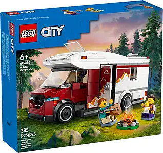 Pudełko zestawu LEGO® 60454 LEGO 60454 City Wakacyjny kamper pełen przygód