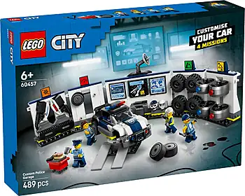 Pudełko zestawu LEGO® 60457 LEGO 60457 City Policyjny warsztat tuningowy