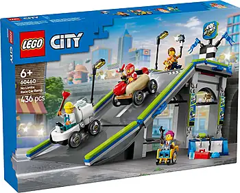 Pudełko zestawu LEGO® 60460 LEGO 60460 City Bez granic: tor z rampami dla wyścigówek
