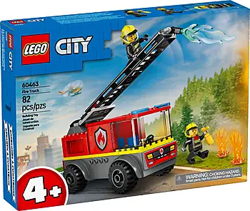 Pudełko zestawu LEGO® 60463 LEGO 60463 City Wóz strażacki z drabiną