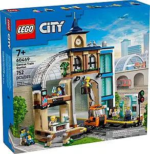 Pudełko zestawu LEGO® 60469 LEGO 60469 City Centralny dworzec kolejowy