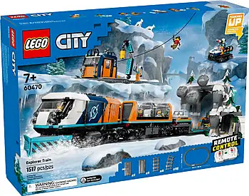 Pudełko zestawu LEGO® 60470 LEGO 60470 City Ekspres polarny arktycznych odkrywców