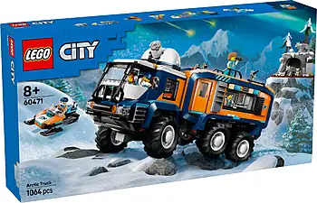 Pudełko zestawu LEGO® 60471 LEGO 60471 City Ciężarówka z laboratorium arktycznej odkrywczyni
