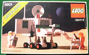 Pudełko zestawu LEGO® 6901 Mobile Lab