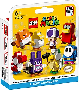 Pudełko zestawu LEGO® 71410 LEGO 71410 Super Mario Zestawy postaci — seria 5
