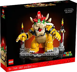 Pudełko zestawu LEGO® 71411 LEGO 71411 Super Mario Potężny Bowser