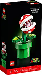 Pudełko zestawu LEGO® 71426 LEGO 71426 Super Mario Kwiatek Pirania