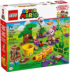 Pudełko zestawu LEGO® 71434 LEGO 71434 Super Mario Soda Jungle — zestaw twórcy