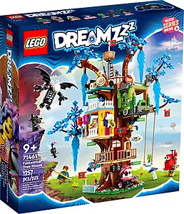Pudełko zestawu LEGO® 71461 LEGO 71461 DREAMZzz Fantastyczny domek na drzewie