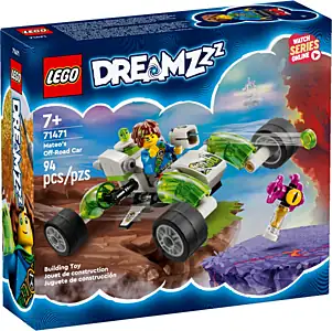 Pudełko zestawu LEGO® 71471 LEGO 71471 DREAMZzz Terenówka Mateo