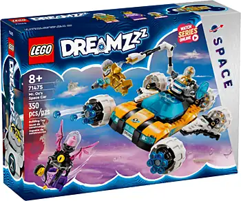 Pudełko zestawu LEGO® 71475 LEGO 71475 DREAMZzz Kosmiczny samochód pana Oza