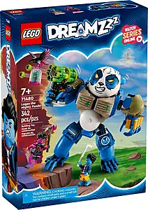 Pudełko zestawu LEGO® 71480 LEGO 71480 DREAMZzz Mocarna panda Logana