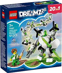 Pudełko zestawu LEGO® 71487 LEGO 71487 DREAMZzz Przygody Z-Bloba — roboty i pojazdy