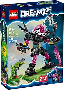 Pudełko zestawu LEGO® 71495 LEGO 71495 DREAMZzz Mateo kontra mech Cybermózgowca