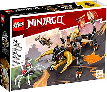 Pudełko zestawu LEGO® 71782 LEGO 71782 NINJAGO Smok Ziemi Cole'a EVO