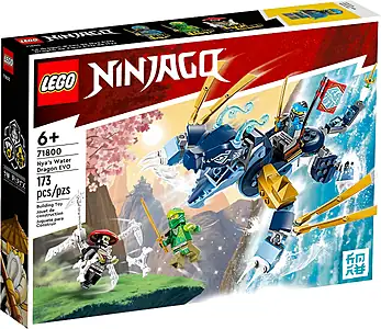 Pudełko zestawu LEGO® 71800 LEGO 71800 NINJAGO Smok wodny Nyi EVO