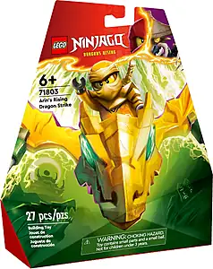 Pudełko zestawu LEGO® 71803 LEGO 71803 NINJAGO Atak powstającego smoka Arina