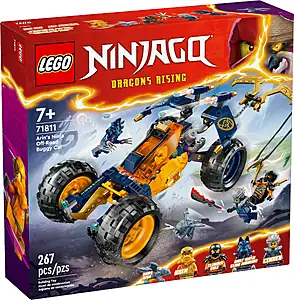 Pudełko zestawu LEGO® 71811 LEGO 71811 NINJAGO Łazik terenowy ninja Arina