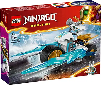 Pudełko zestawu LEGO® 71816 LEGO 71816 NINJAGO Lodowy motocykl Zane’a