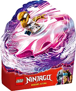 Pudełko zestawu LEGO® 71824 LEGO 71824 NINJAGO Smoczy spinner Spinjitzu Sory