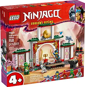 Pudełko zestawu LEGO® 71831 LEGO 71831 NINJAGO Świątynia Spinjitzu ninja