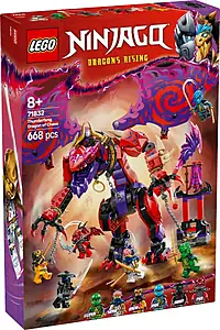 Pudełko zestawu LEGO® 71832 LEGO 71832 NINJAGO Smok chaosu Kiełogrzmot