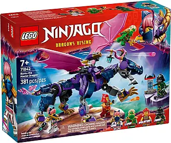 Pudełko zestawu LEGO® 71842 LEGO 71842 NINJAGO Smoczy mistrz Rontu