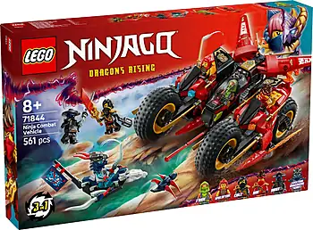 Pudełko zestawu LEGO® 71844 LEGO 71844 NINJAGO Pojazd bojowy ninja