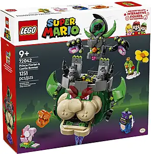 Pudełko zestawu LEGO® 72042 LEGO 72042 Super Mario Prince Florian i Castle Bowser