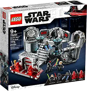 Pudełko zestawu LEGO® 75291 LEGO 75291 Star Wars Gwiazda Śmierci - ostateczny pojedynek