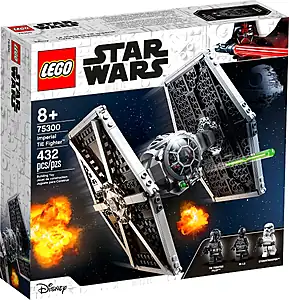 Pudełko zestawu LEGO® 75300 LEGO 75300 Star Wars Imperialny myśliwiec TIE
