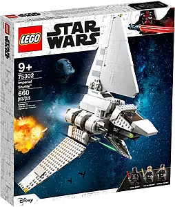 Pudełko zestawu LEGO® 75302 LEGO 75302 Star Wars Imperialny wahadłowiec