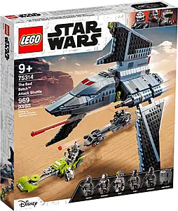 Pudełko zestawu LEGO® 75314 LEGO 75314 Star Wars Prom szturmowy Parszywej Zgrai