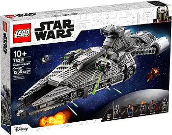 Pudełko zestawu LEGO® 75315 LEGO 75315 Star Wars Imperialny lekki krążownik