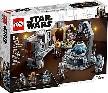 Pudełko zestawu LEGO® 75319 LEGO 75319 Star Wars Kuźnia Zbrojmistrzyni Mandalorian