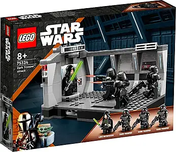 Pudełko zestawu LEGO® 75324 LEGO 75324 Star Wars Atak mrocznych szturmowców