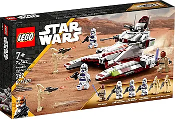 Pudełko zestawu LEGO® 75342 LEGO 75342 Star Wars Czołg bojowy Republiki