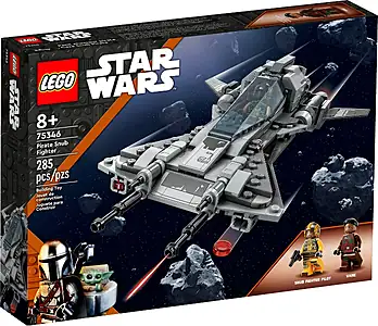 Pudełko zestawu LEGO® 75346 LEGO 75346 Star Wars Piracki myśliwiec