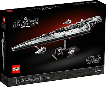 Pudełko zestawu LEGO® 75356 LEGO 75356 Star Wars Gwiezdny superniszczyciel typu Executor