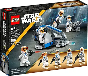 Pudełko zestawu LEGO® 75359 LEGO 75359 Star Wars Zestaw bitewny z 332. oddziałem klonów Ahsoki