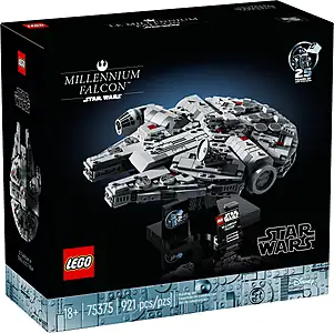 Pudełko zestawu LEGO® 75375 LEGO 75375 Star Wars Sokół Millennium