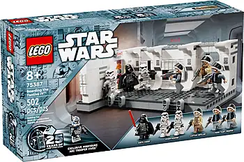 Pudełko zestawu LEGO® 75387 LEGO 75387 Star Wars Wejście na pokład statku kosmicznego Tantive IV
