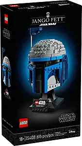 Pudełko zestawu LEGO® 75408 LEGO 75408 Star Wars Hełm Jango Fetta