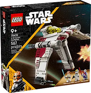 Pudełko zestawu LEGO® 75432 LEGO 75432 Star Wars Myśliwiec V-19 Torrent